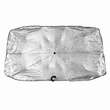 Parasolar parbriz pliabil, 140x79cm, tip umbrela cu husa, rezistent UV 02906 Amio