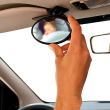 Oglinda panoramica cu ventuza clips 120x70mm, 2808042 CAR+ 