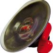 Oglinda panoramica cu ventuza clips 120x70mm, 2808042 CAR+ 
