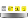 Oglinda panoramica cu cleme cu suruburi 430mm 514.10 Heyner 