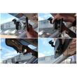 Oglinda panoramica cu cleme cu suruburi 430mm 514.10 Heyner 