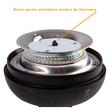 Girofar 12/24V, h210, 45 LED-uri, 20W, prindere pe tija flexibila, ALR0106 TruckLed