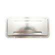 Inchidere laterala incastrata, inox, 270x130x23.5mm, incuietoare usa camion, duba frigo, bkUH03
