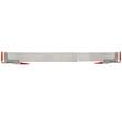 Bara orizontala fixare marfa, din aluminiu, 2.1-2.4m, Hico PSC023/2100, Hermon gmp50577