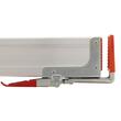 Bara orizontala fixare marfa, din aluminiu, 2.1-2.4m, Hico PSC023/2100, Hermon gmp50577
