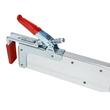 Bara orizontala fixare marfa, din aluminiu, 2.1-2.4m, Hico PSC023/2100, Hermon gmp50577