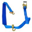 Chinga ancorare autoturisme peste roata, carlige rotative, lungime 2.5m, latime 35mm, tkCX25