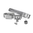 Antifurt container, deschidere 250-335mm, latime 8cm, din otel inoxidabil OH18N9, AGS020