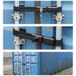 Antifurt container, depozit frigorific, din otel calit 38-48cm, YZ Allride 4975