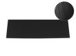 Petic reparatie prelata 11x34.5cm, negru 86407 Carmotion