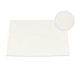 Petic reparatie prelata 22x34.5cm, alb 86415 Carmotion