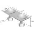 Clema de fixare, Solus MKO 6604570, 550015594