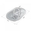 Inel ancorare podea, incastrabil 2 tone, fi10 L92mm, UML/KPL Solus 