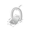 Inel ancorare podea fi14, L83x44mm, 4000kg Solus UPD