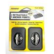 Inele ancorare podea, incastrabil, MK01, SET 2 bucati, ES71015 / 850760