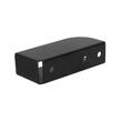 Suport stalp scandura traversa, prindere cu suruburi, 48x30x110mm, KDB50x110 Solus