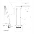 Dispozitiv rulat chinga marfa, metalic, tip 2, PSC122