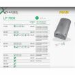 Oglinda 384x205 electrica cu dezaburire, compatibila cu Daf, Man F/L/M 2000, universala Solus LP 7700