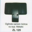 Oglinda rampa laterala Mercedes Actros, SK, MK, NG cabina 641,  642, 649, 294x164mm, fara incalzire, reglaj manual, ZL125