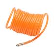Furtun aer comprimat spiralat 5m,PU , Ø 5-8mm, cupla rapida 1/4,  BK76308