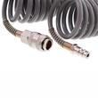 Furtun spiralat pentru aer comprimat 10m, 5x8mm, 12bar, polietilena, 63824 Carmotion