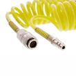 Furtun spiralat pentru aer comprimat 15m, 5x8mm, 20bar, poliuretan, 63822 Carmotion