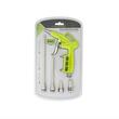 Set 5 piese pistol suflat aer comprimat, cabina si accesorii 63827 Carmotion