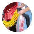 Husa protectie pentru furtun aer spiralat camion, 2.2m, antiploaie, albastra 97172 Lampa