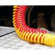 Husa protectie pentru furtun aer spiralat camion, 2.2m, antiploaie, albastra 97172 Lampa