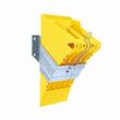 Suport blocator cala roata, otel galvanizat, latime 165mm, XL, G46 MKS Solus 