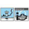 Antifurt buson rezervor camion fi60 cu 2 chei, 58648 Carmotion