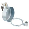 Antifurt buson rezervor camion FI 80 zincat Carmotion 63598