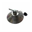 Buson rezervor cu antifurt fi60, conic, cu cheie trident si dop protectie, KWP049 