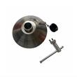 Buson rezervor cu antifurt fi60, conic, cu cheie trident si dop protectie, KWP049 