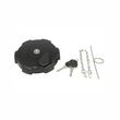 Buson rezervor camion fi80, plastic, cu 2 chei si lant, Hico KWP005