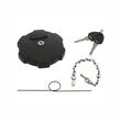 Buson rezervor camion fi80, plastic, cu 2 chei si lant, Hico KWP005