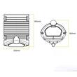 Rezervor apa 30L cu dozator sapun, 601010300 Lokhen 