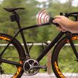 Alarma bicicleta cu telecomanda, sirena 100dB, 51070 WheelZone