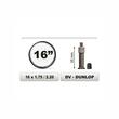 Camera bicicleta 16x1,75/2,20, valva DV Dunlop, 35mm, 68373 CarCo