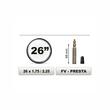 Camera bicicleta 26 x 1,75 / 2,25 valva FV Presta 48mm 68380 Carco
