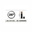 Camera bicicleta 26 x 1,75 / 2,25, valva AV Schrader, 48mm, 68378 Carco