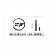 Camera bicicleta 27,5 x 1,75 / 2 x 25 valva FV Presta 48mm 68388 Carco