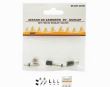 Set 6 bucati, capacele, ventile, piuliute pentru valve bicicleta DV Dunlop, 68396 CarCo 