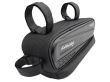 Borseta bicicleta cu husa telefon, pe ghidon, neagra, 63100 MyWay