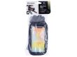 Borseta bicicleta cu husa telefon, pe ghidon, neagra, 63100 MyWay