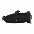 Borseta bicicleta montare sub sa, iluminare Led rosie, 0.5L, 12021 Compass