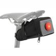 Borseta bicicleta montare sub sa, iluminare Led rosie, 0.5L, 12021 Compass