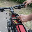 Borseta bicicleta montare pe ruda, 1.5L, impermeabila, Frame Organizer Pro, 734.10 Heyner