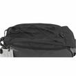 Borseta bicicleta montare pe portbagaj, iluminare Led rosie, 11L, cu 3 buzunare si coarda elastica, 12034 Compass 