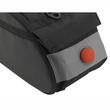 Borseta bicicleta montare pe portbagaj, iluminare Led rosie, 11L, cu 3 buzunare si coarda elastica, 12034 Compass 